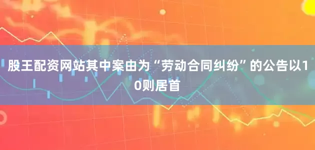 股王配资网站其中案由为“劳动合同纠纷”的公告以10则居首