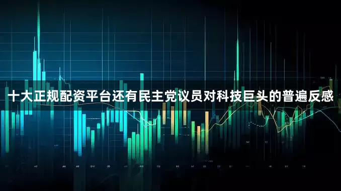 十大正规配资平台还有民主党议员对科技巨头的普遍反感