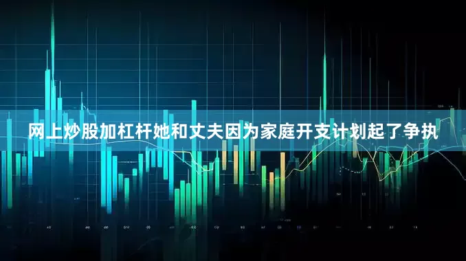 网上炒股加杠杆她和丈夫因为家庭开支计划起了争执