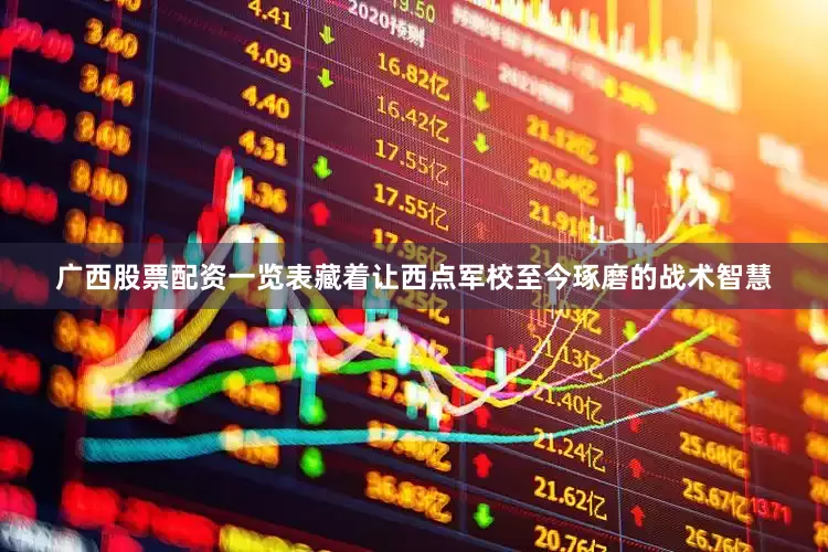 广西股票配资一览表藏着让西点军校至今琢磨的战术智慧